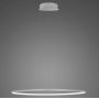 Altavola Design Led Shape LA073P60in3ksilverDali lampa wisząca 1x60 W srebrna zdj.1
