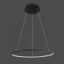 Altavola Design Ledowe Okręgi LA073P60in4k32Wblack lampa wisząca zdj.3