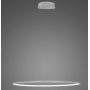 Altavola Design Led Shape LA073P60in4ksilverDali lampa wisząca 1x60 W srebrna zdj.1