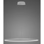 Altavola Design Led Shape LA073P80in3ksilver lampa wisząca 1x30 W srebrna zdj.1