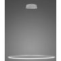 Altavola Design Led Shape LA073P80in3ksilverDali lampa wisząca 1x48 W srebrna zdj.1