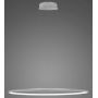 Altavola Design Led Shape LA073P80in3ksilverdimm lampa wisząca 1x30 W srebrna zdj.1