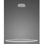 Altavola Design Led Shape LA073P80in4ksilverDali lampa wisząca 1x23 W srebrna zdj.1