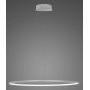 Altavola Design Led Shape LA073P80in4ksilverdimm lampa wisząca 1x30 W srebrna zdj.1