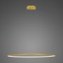 Altavola Design Ledowe Okręgi LA073P100in3kgold lampa wisząca 1x38 W złota zdj.1