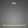 Altavola Design Ledowe Okręgi LA073P120in3kgolddimm lampa wisząca 1x45 W złota zdj.1