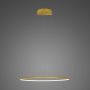 Altavola Design Led Shape LA073P40in3kgoldDali lampa wisząca 1x15 W złota zdj.1