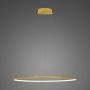 Altavola Design Ledowe Okręgi LA073P80in4kgold lampa wisząca 1x30 W złota zdj.1