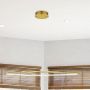 Altavola Design Ledowe Okręgi LA073P80in4kgold lampa wisząca 1x30 W złota zdj.3