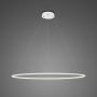 Altavola Design Ledowe Okręgi LA073P100in3kwhite lampa wisząca 1x55 W biała zdj.1
