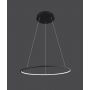 Altavola Design Ledowe Okręgi LA073P100in4kblack lampa wisząca zdj.3