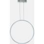 Altavola Design Led Shape LA073X100in4ksilverDali lampa wisząca 1x15 W srebrna zdj.1