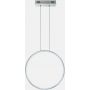 Altavola Design Led Shape LA073X40in3ksilverDali lampa wisząca 1x15 W srebrna zdj.1