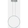 Altavola Design Led Shape LA073X40in4ksilverDali lampa wisząca 1x15 W srebrna zdj.1