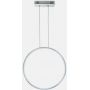 Altavola Design Led Shape LA073X60in3ksilverDali lampa wisząca 1x23 W srebrna zdj.1