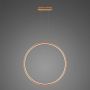 Altavola Design Ledowe Okręgi LA073X100in4kcopperdimm lampa wisząca 1x38 W miedź zdj.1