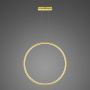 Altavola Design Ledowe Okręgi LA073X100in4kgold lampa wisząca 1x38 W złota zdj.1
