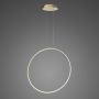 Altavola Design Linea LA087PX143403kgoldDali lampa wisząca 2x W złota zdj.1
