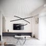 Altavola Design Ledowe Okręgi LA075P80in3kblack lampa wisząca 3x99 W czarny zdj.7