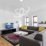 Altavola Design Ledowe Okręgi LA075P80in3kwhite lampa wisząca 3x99 W biały zdj.6