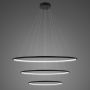 Altavola Design Ledowe Okręgi LA075P80in4kblack lampa wisząca 3x99 W czarny zdj.2
