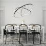 Altavola Design Ledowe Okręgi LA075P80in4kblack lampa wisząca 3x99 W czarny zdj.6