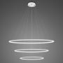 Altavola Design Ledowe Okręgi LA075P80in4kwhite lampa wisząca 3x110 W biały zdj.2