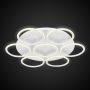 Altavola Design Ledowe Okręgi LA078CE7out3kwhite lampa podsufitowa powyżej 6x86 W biała zdj.1