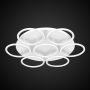 Altavola Design Ledowe Okręgi LA078CE7out3kwhite lampa podsufitowa powyżej 6x86 W biała zdj.2
