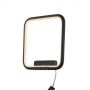 Altavola Design Ledowe Kwadraty LA079Win3kblack kinkiet zdj.1