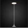 Altavola Design Vinyl LA080F lampa stojąca 1x12 W biała zdj.1