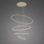 Altavola Design Ledowe Okręgi LA085P150in3kgoldDali lampa wisząca 5x W złota zdj.1