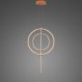 Altavola Design Linea LA0872P60401003kcopper lampa wisząca 3x51 W miedź zdj.2