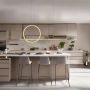 Altavola Design Linea LA087PX100403kgold lampa wisząca 2x W złota zdj.5