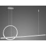 Altavola Design Led Shape LA087PX143404ksilver lampa wisząca 1x23 W srebrna zdj.1