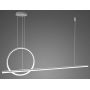 Altavola Design Led Shape LA087PX143404ksilverdimm lampa wisząca 1x23 W srebrna zdj.1