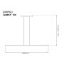 Altavola Design Led Shape LA089P1003ksilver lampa wisząca 1x12 W srebrna zdj.2