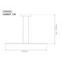 Altavola Design Led Shape LA089P1203ksilverDali lampa wisząca 1x15 W srebrna zdj.2