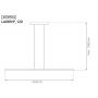 Altavola Design Led Shape LA089P1203ksilver lampa wisząca 1x15 W srebrna zdj.2