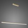 Altavola Design Linea LA089P1004kgolddimm lampa wisząca 1x12 W złota zdj.1