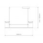 Altavola Design Led Shape LA089P21003ksilver lampa wisząca 1x12 W srebrna zdj.2