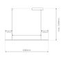 Altavola Design Led Shape LA089P21004ksilverdimm lampa wisząca 1x12 W srebrna zdj.2