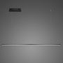 Altavola Design Linea LA089P21204kblackdimm lampa wisząca 1x15 W czarna zdj.1