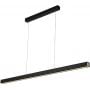 Altavola Design Linear LA089PR1203kblack lampa wisząca 1x44 W czarna zdj.1