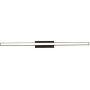 Altavola Design Linea LA089W3854kblack kinkiet 1x9 W czarny zdj.1