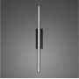 Altavola Design Linea LA089W3854kblack kinkiet 1x9 W czarny zdj.2