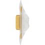 Altavola Design Velo LA101Wgoldsh kinkiet 1x12 W przezroczysty-złoty zdj.1