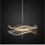 Altavola Design Mariposa LA102P3000K lampa wisząca 1x6 W przezroczysta-różowe złoto zdj.1