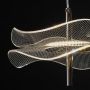 Altavola Design Mariposa LA102P3000K lampa wisząca 1x6 W przezroczysta-różowe złoto zdj.2