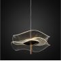 Altavola Design Mariposa LA102P3000K lampa wisząca 1x6 W przezroczysta-różowe złoto zdj.4